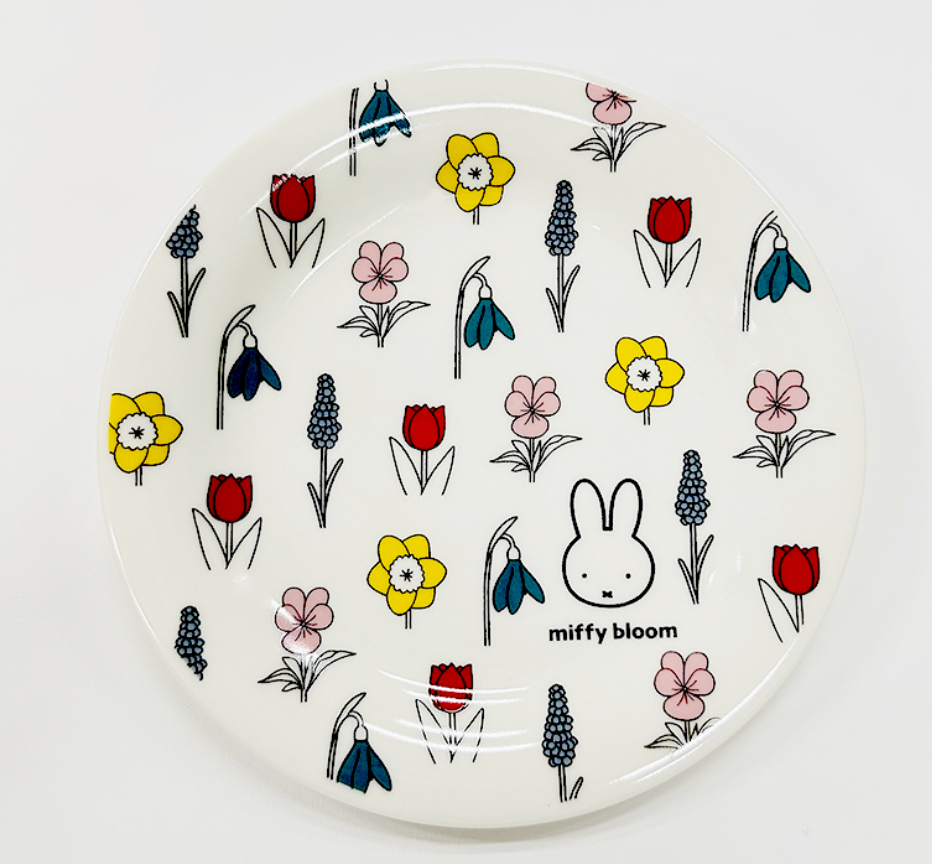 🐰只開一團 Pre Order - miffy Bloom 系列餐具 Made in Japan🇯🇵  ( 📦 大約4月中 ～底到貨, 若遇到缺貨或其它因素貨期會延遲 ）
