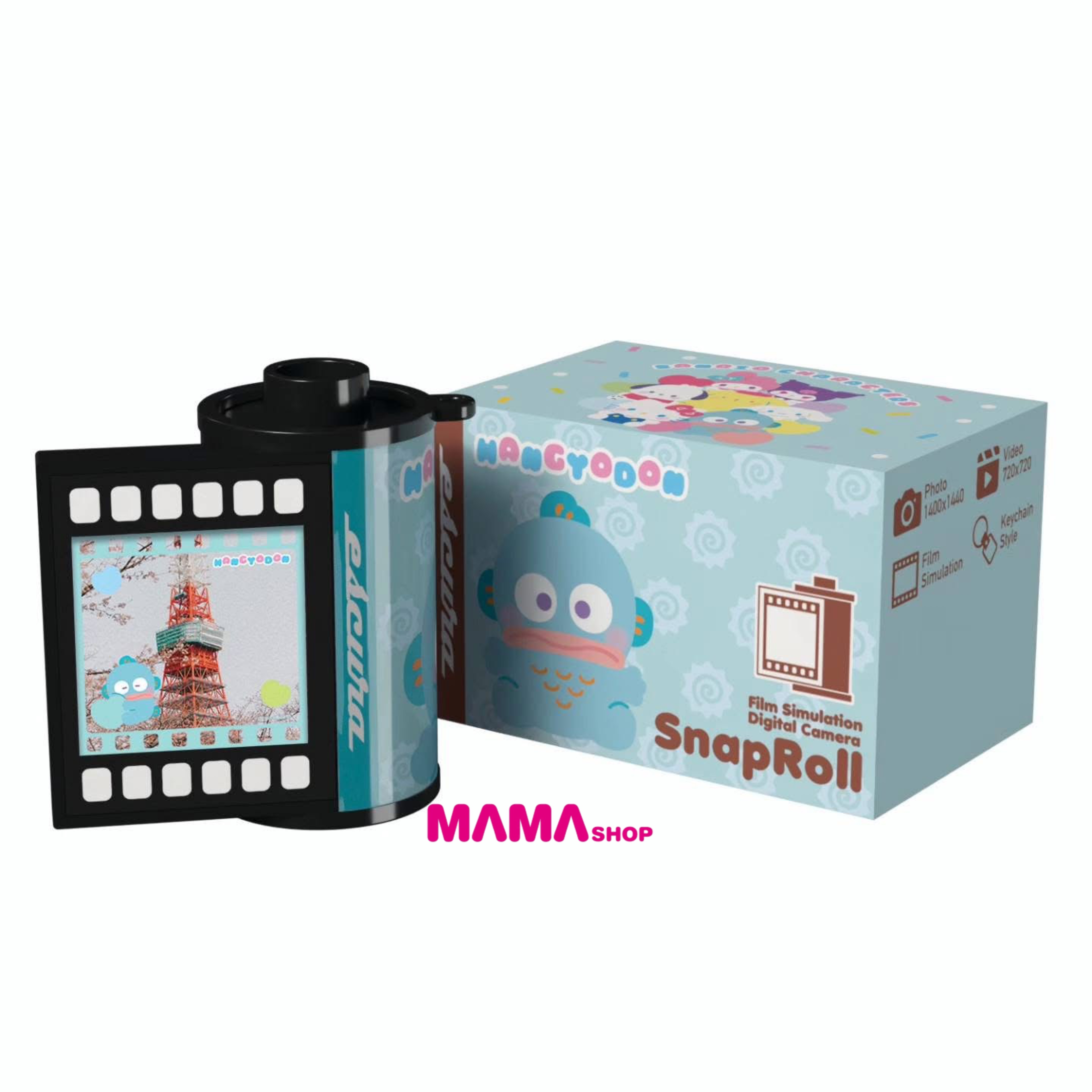 Sanrio Characters Escura SnapRoll 菲林型數碼相機盲盒