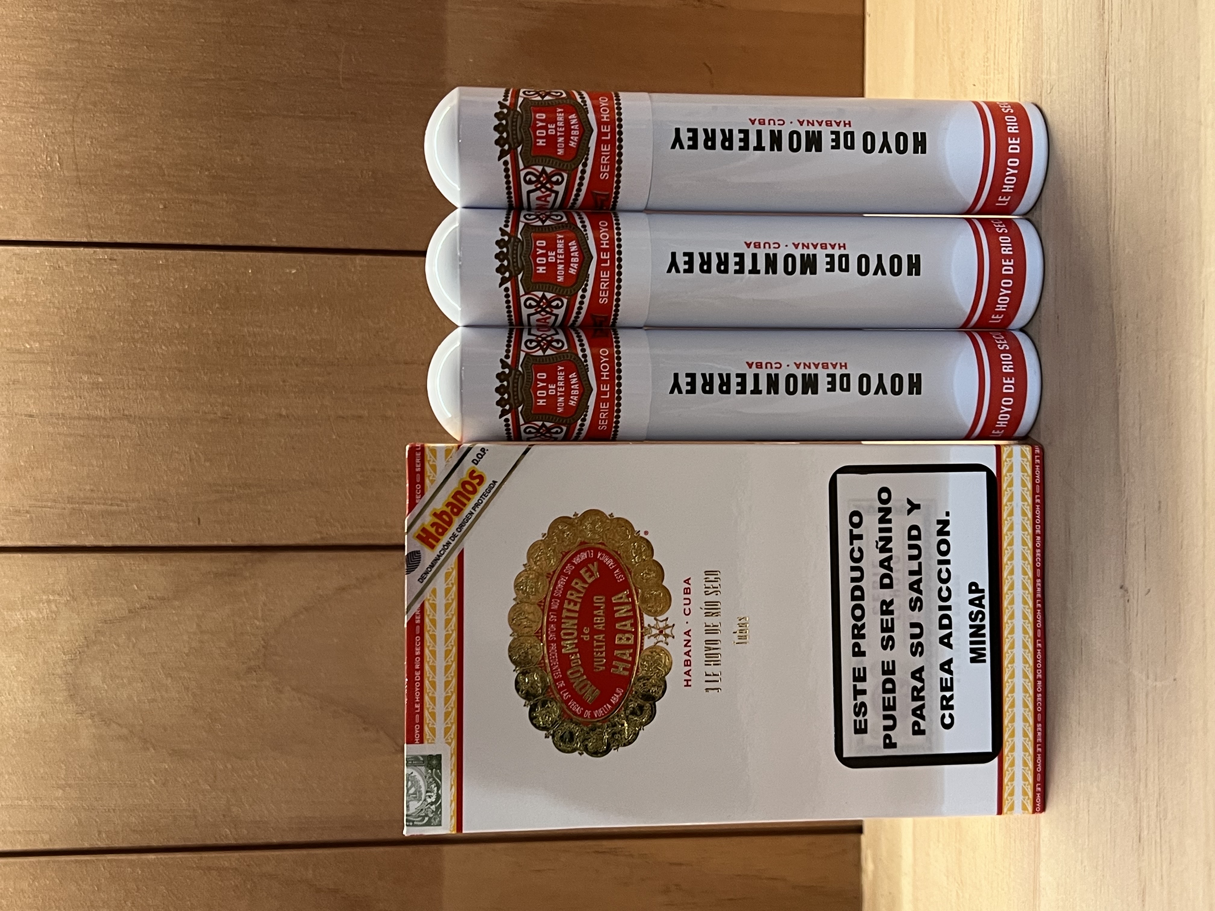 HOYO DE MONTERREY好友蒙特雷聖胡安鋁管（ 單支）