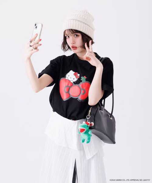 預訂 HELLO KITTY×m:rex 短袖Tee [貨號26A372]
