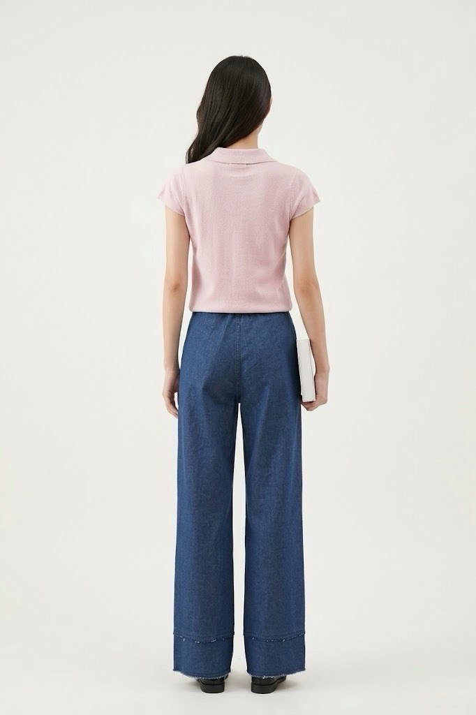 W2665 - Straight Pants