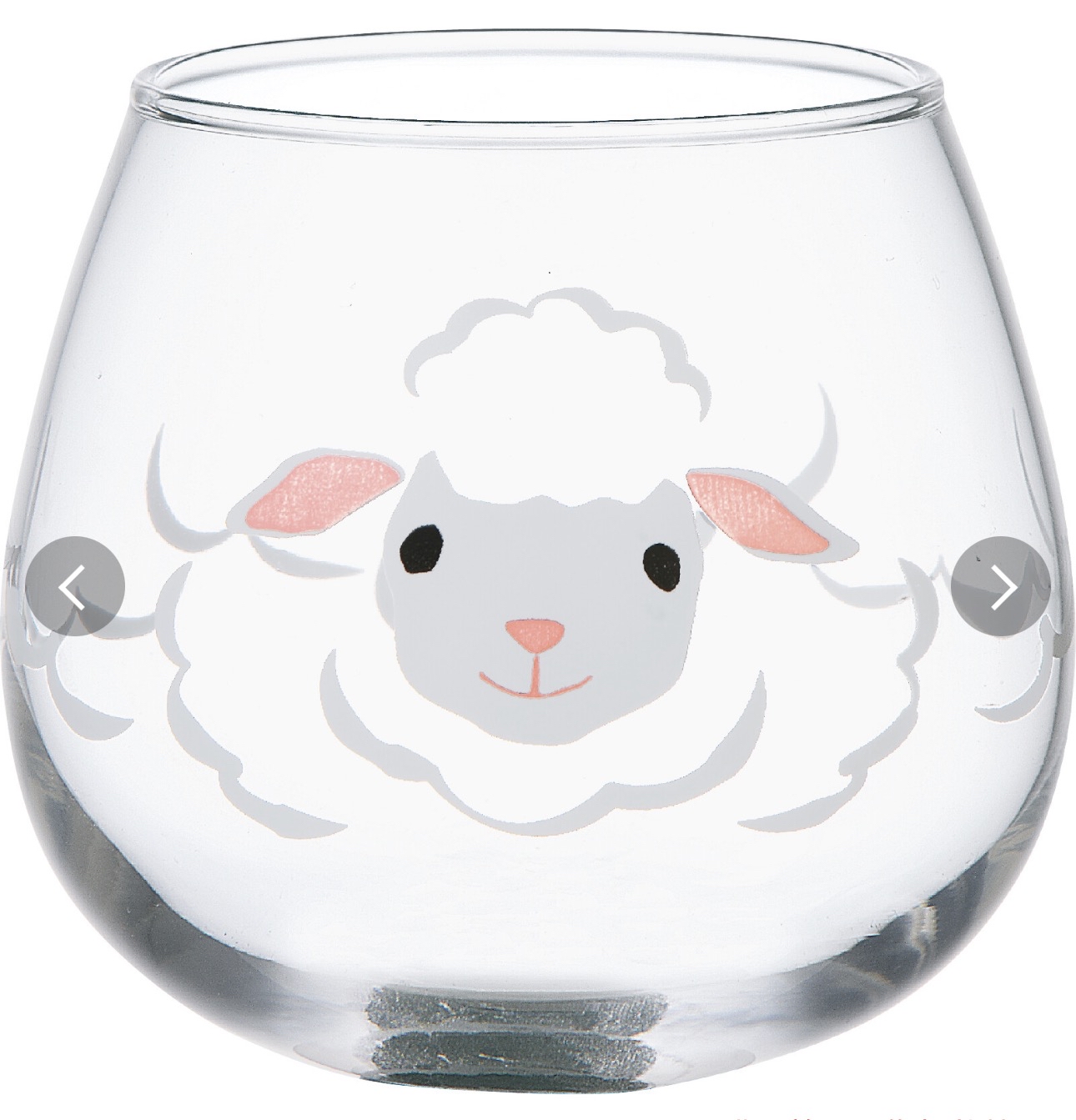 日本東洋佐佐木綿羊玻璃杯
