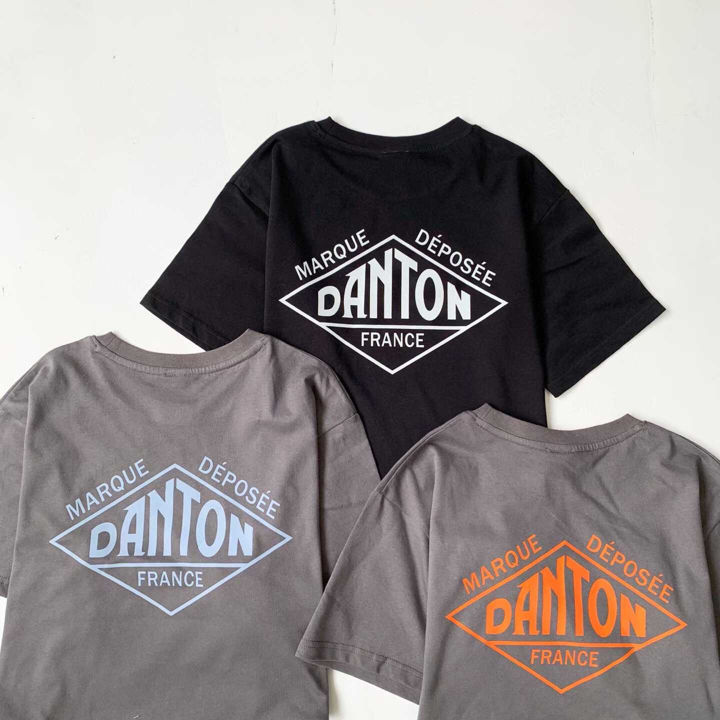 預訂 2026年夏季新品✨Danton前後印花短袖Tee [貨號26A5472]