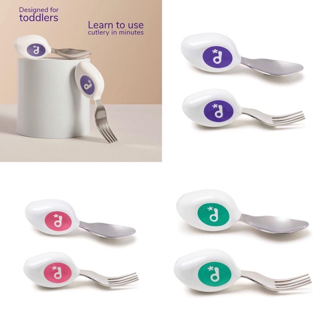 2025新出 Doddl 嬰幼兒學習餐具 - 2件套裝