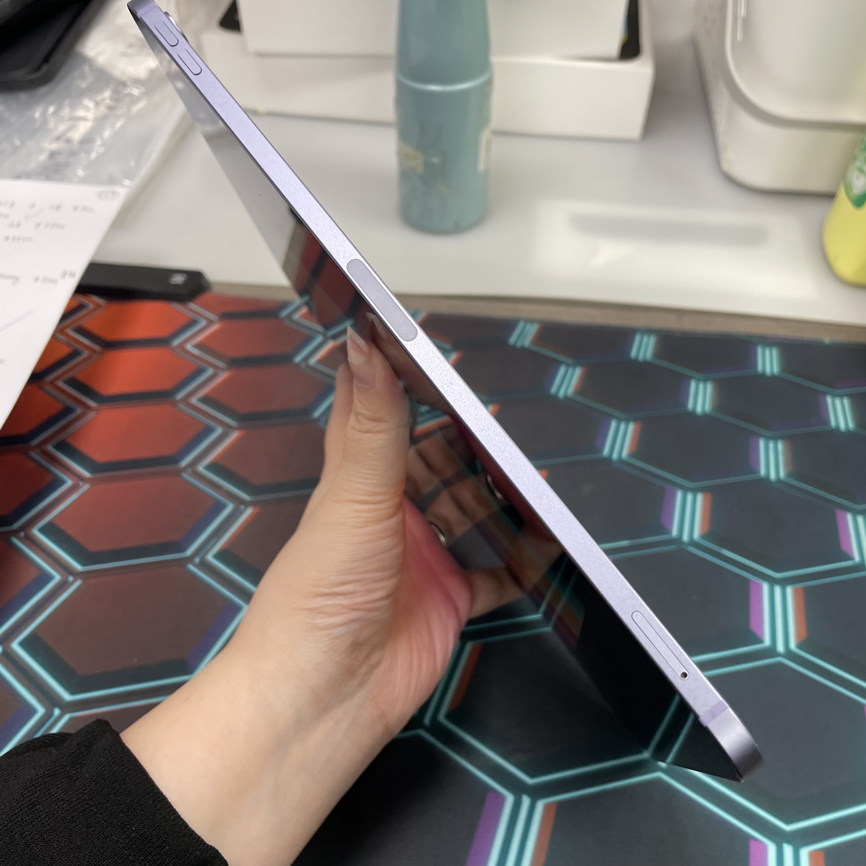 *775084 iPad Air 5 勁靚機 256GB 插卡版 紫色 purple
