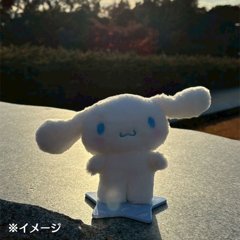 Sanrio Kuromi  磁石公仔M 可自由調校手腳姿勢 星形底板