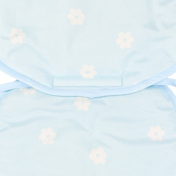 🇯🇵預訂 日本直送🇯🇵花朵印花網眼嬰兒車車墊附冷凍包