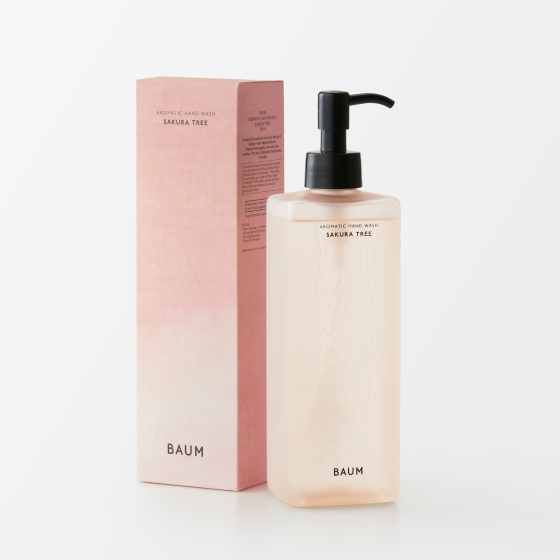 日本🇯🇵 BAUM Sakura Tree Aromatic Hand Wash 櫻花樹香氛洗手液  300ml  
