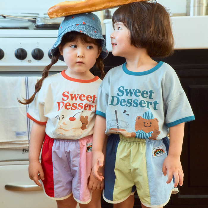 🇰🇷1st.BLUE tee