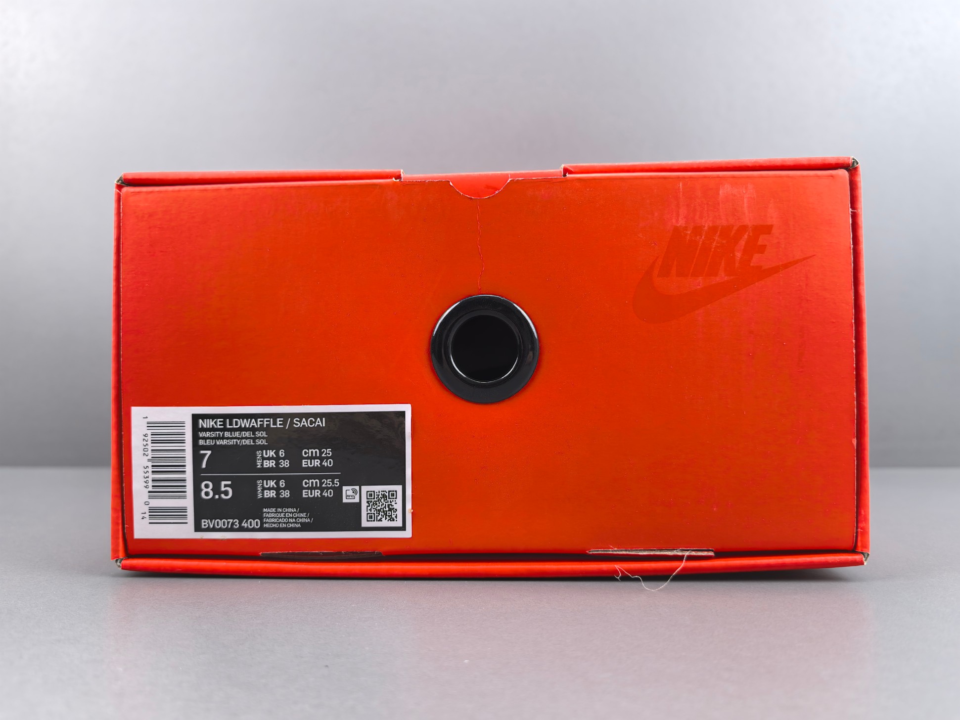 Nike LDWaffle x Sacai "Varsity Blue" BV0073-400