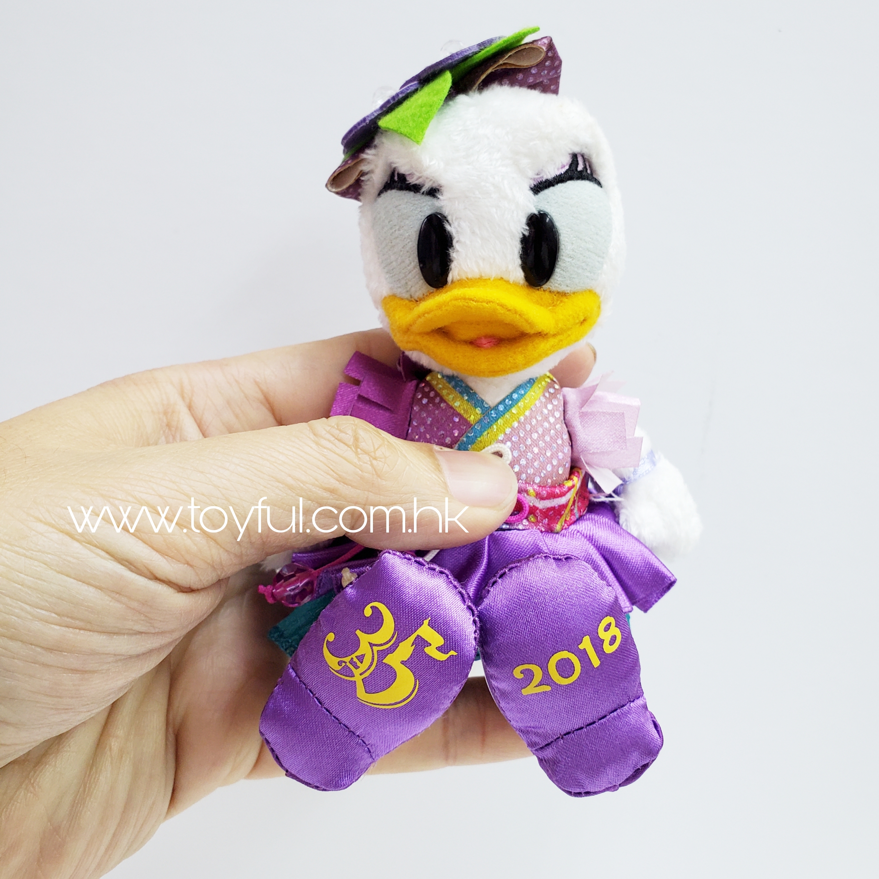 [現貨] [東京迪士尼] 夏祭2018系列 ｜35週年｜DAISY | 吊飾 {TF2303006}