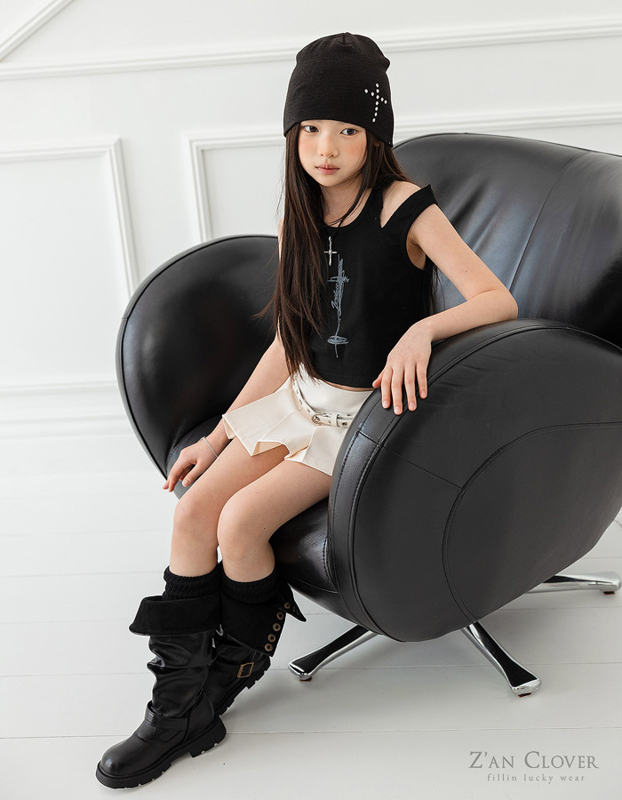 🇰🇷ZAN CLOVER短裙