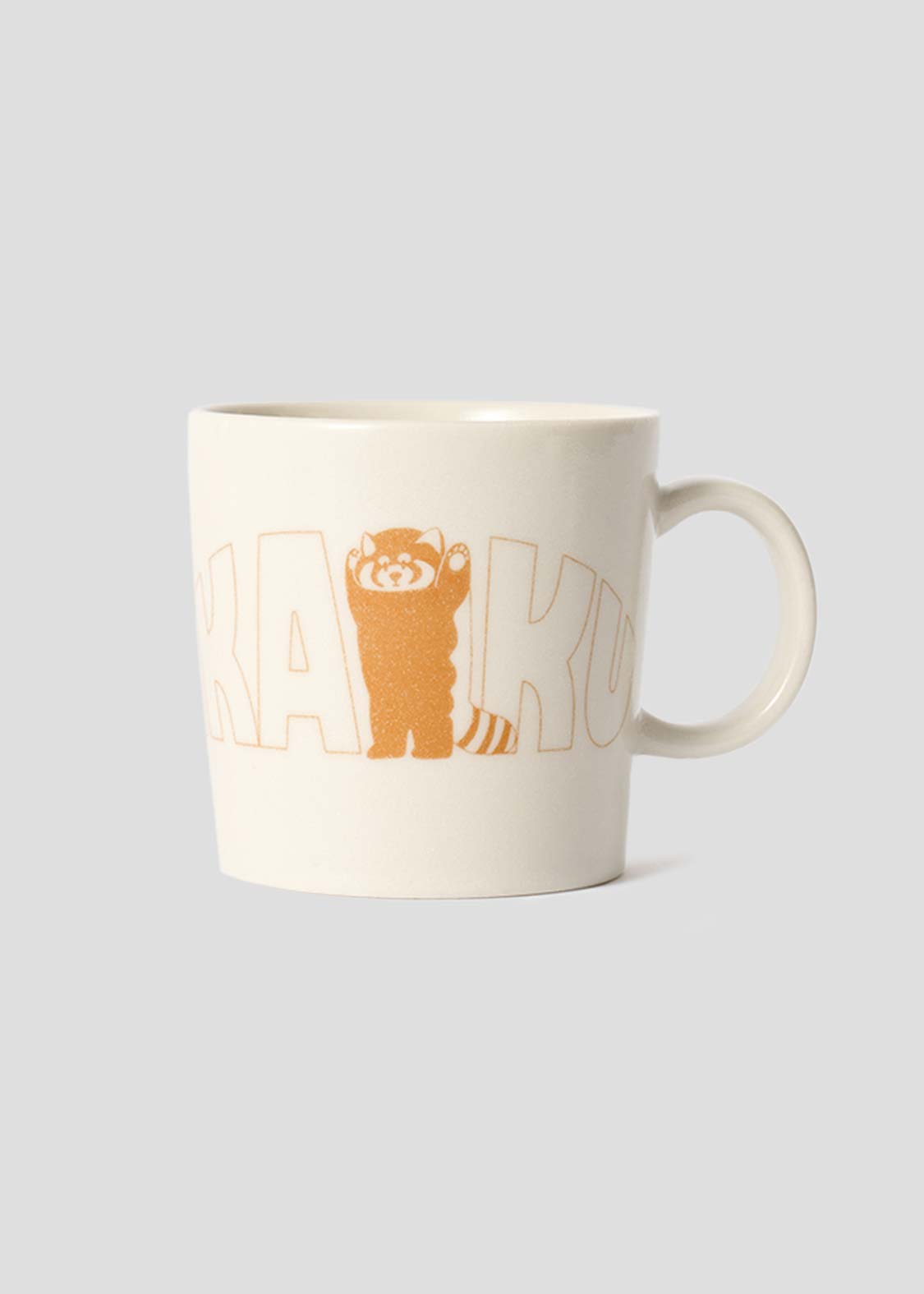 📦訂購 日本限定 graniph IKAKU Red Panda 小熊貓 陶瓷杯