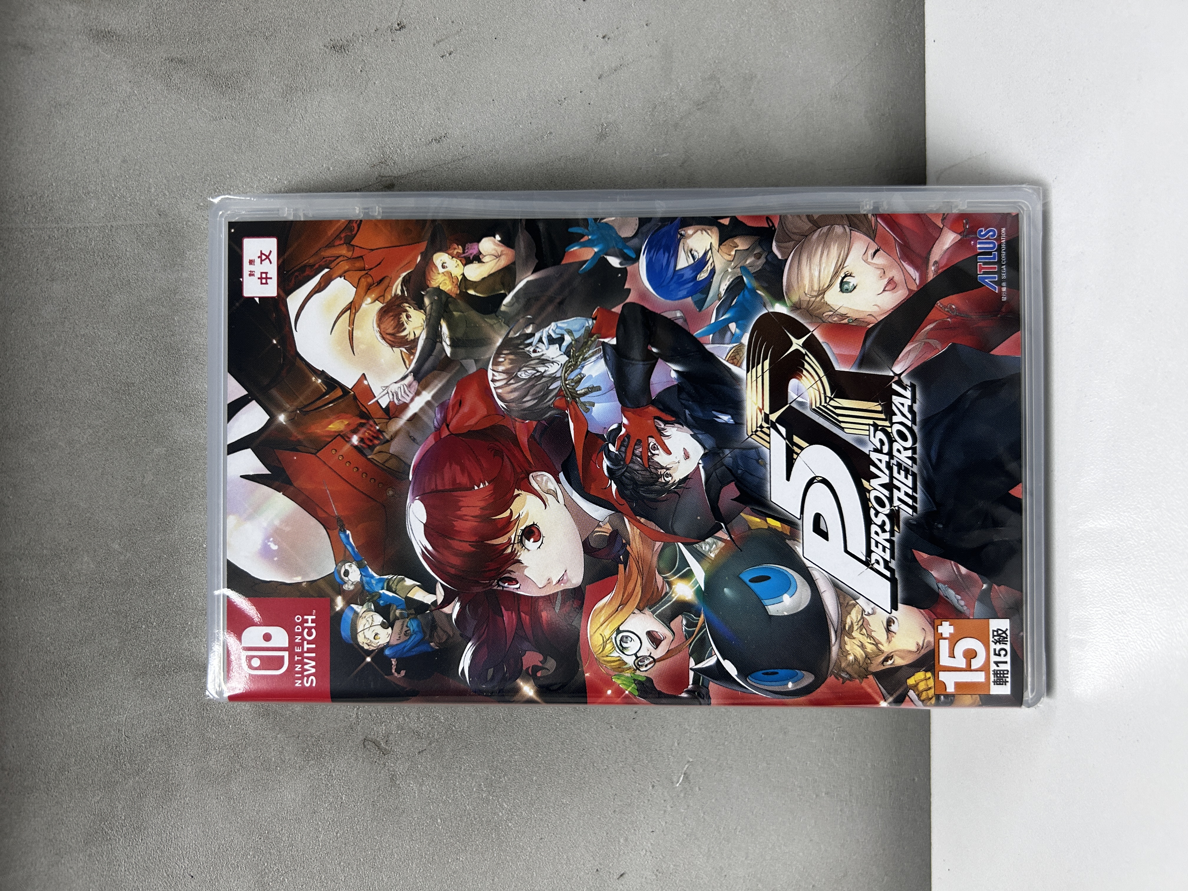 【香港行貨】Nintendo Switch 女神異聞錄５ 皇家版  PERSONA5 THE ROYAL