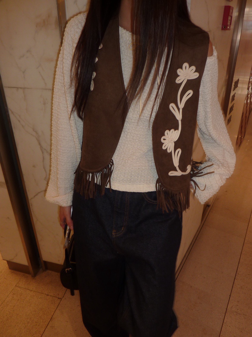 (2026FW) MURMUR - VEST JK