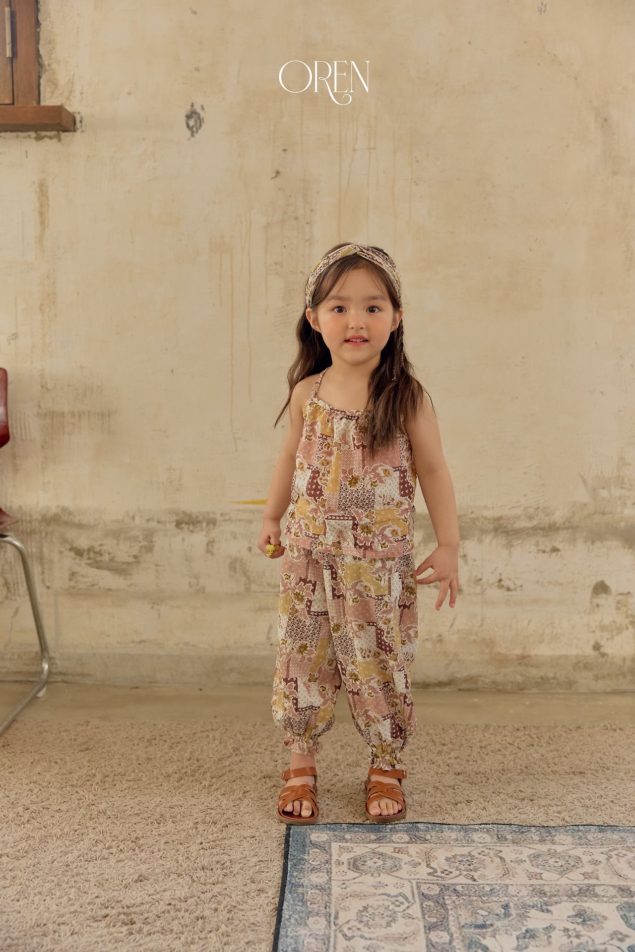 🇰🇷oren 上衣+褲set