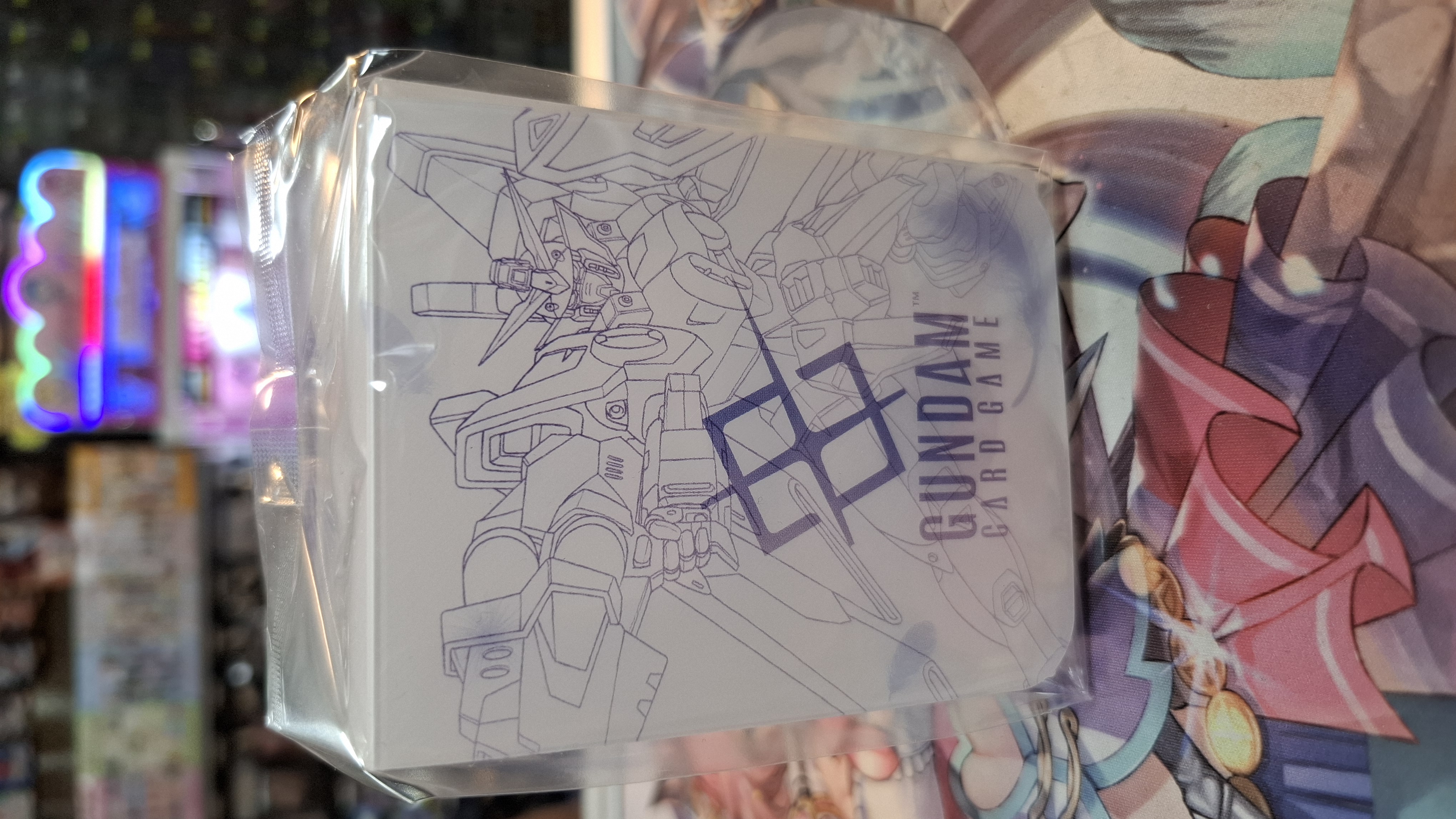 高達卡牌遊戲 官方卡盒 飛翼高達 GCG deckbox Wing Gundam