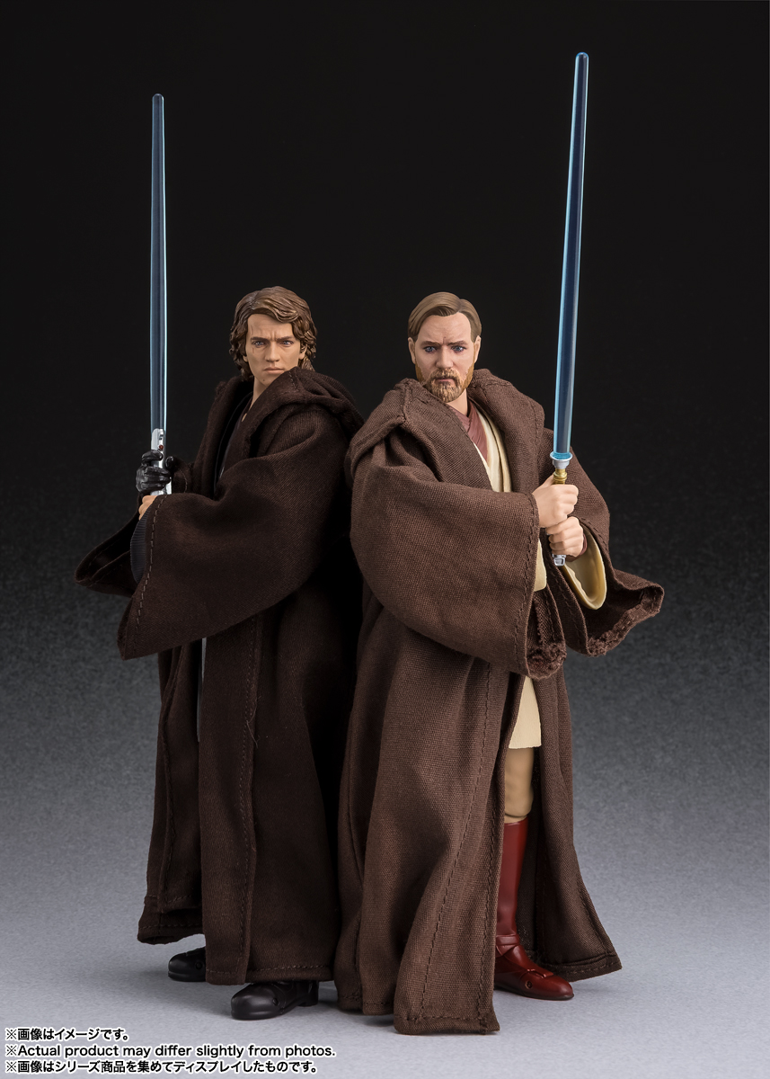 (預訂訂金 $200) (總價 $519) Bandai S.H.Figuarts Anakin Skywalker -Classic Ver.- (STAR WARS: Revenge of the Sith) SHF 安納金 -經典版- (星球大戰前傳 III：黑帝君臨) (行版) 