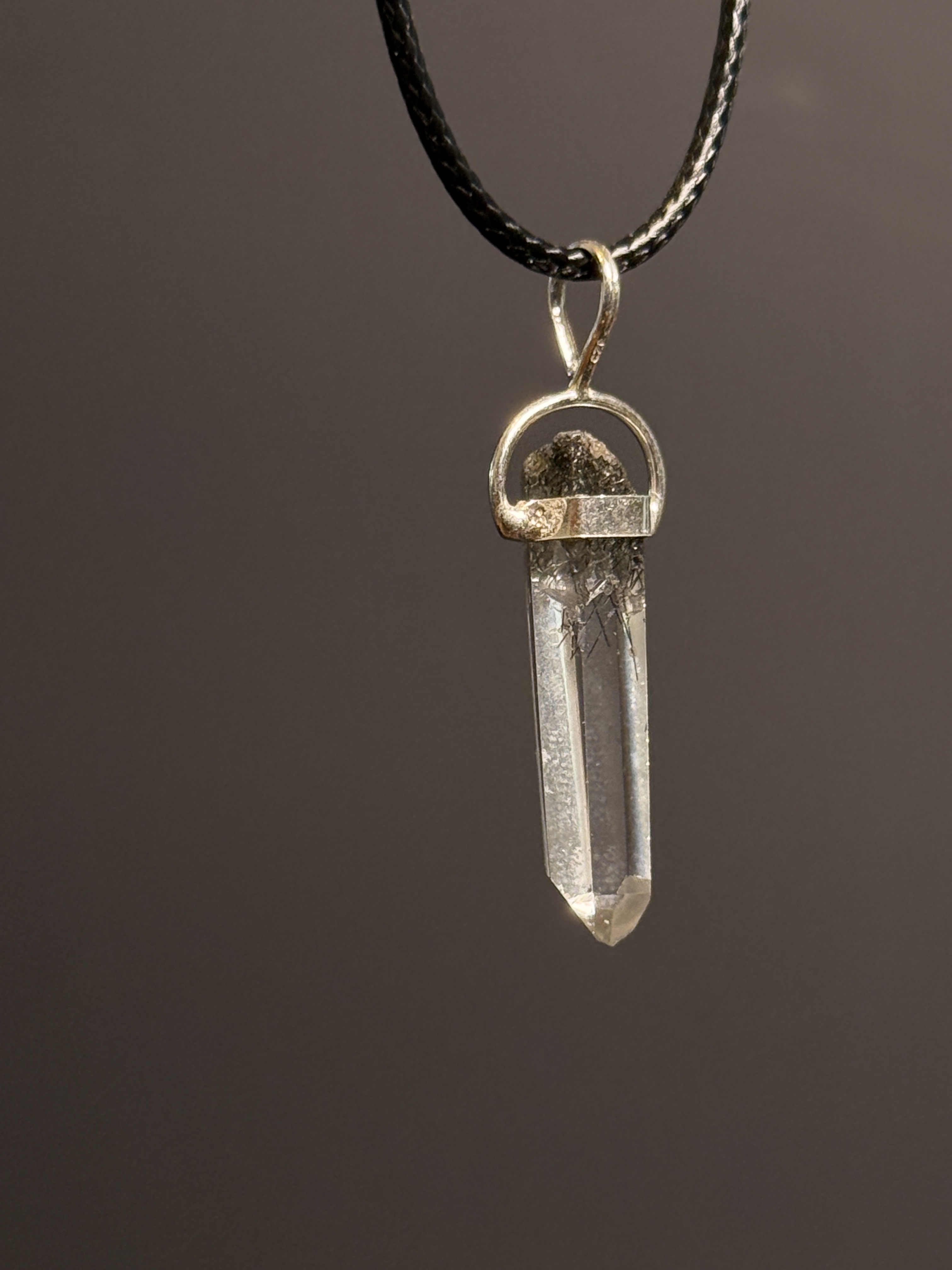 巴西黑髮晶吊咀 （29.1mm) (option 3)