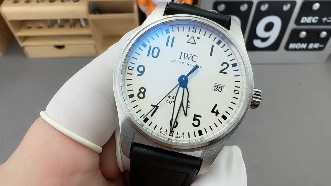 IWC 马克18白盘 海鸥2892机芯✔️