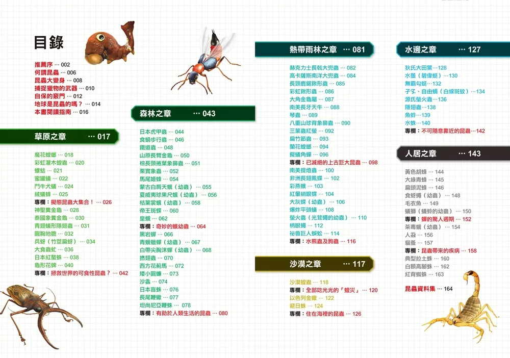 西北國際 驚奇昆蟲大百科