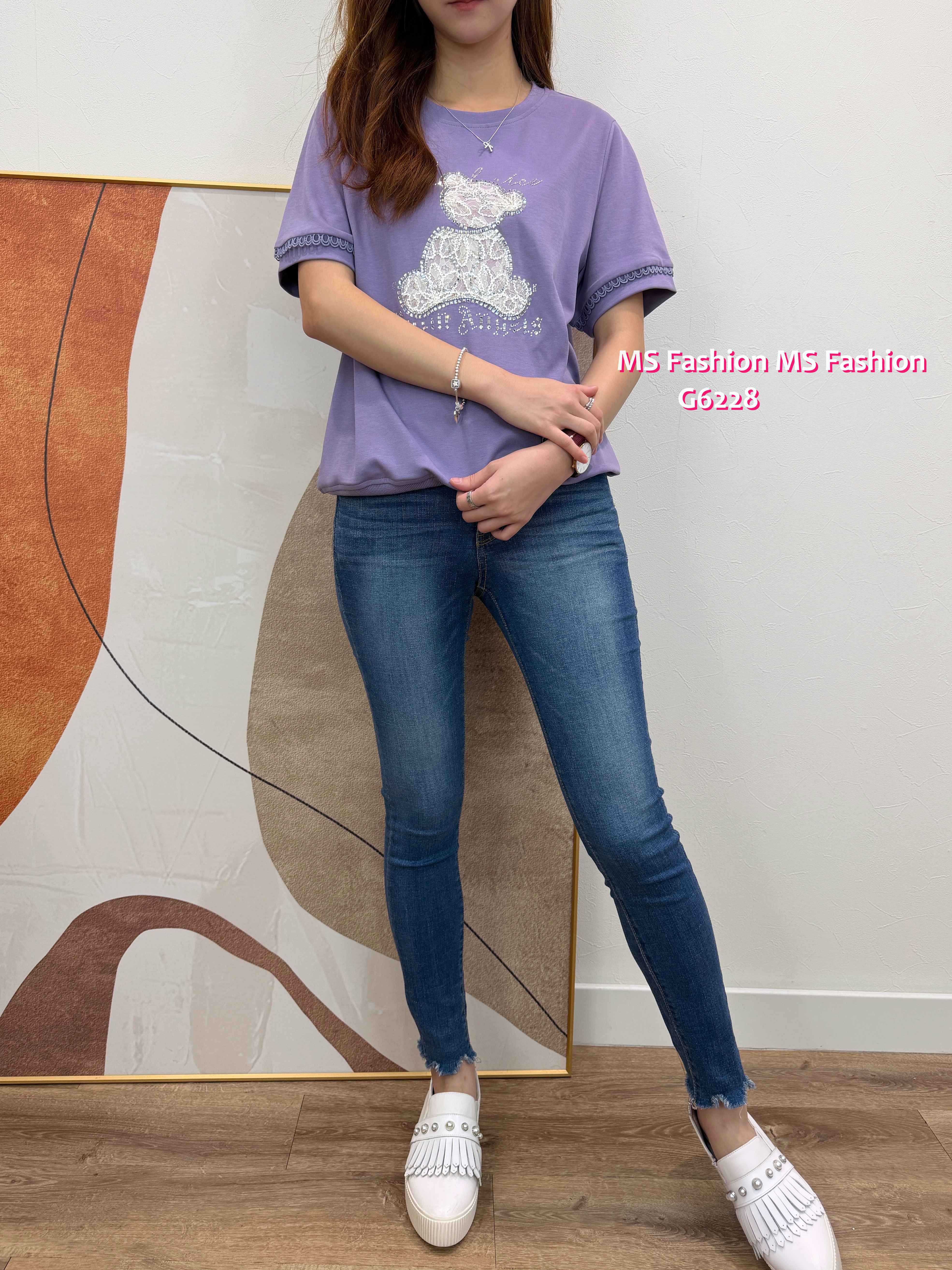 G6228 韓國🇰🇷lace熊啤啤top