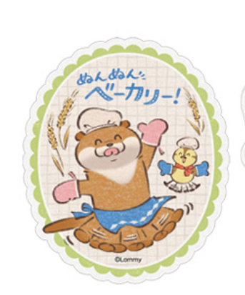 愛說謊的水獺 貼紙｜預訂