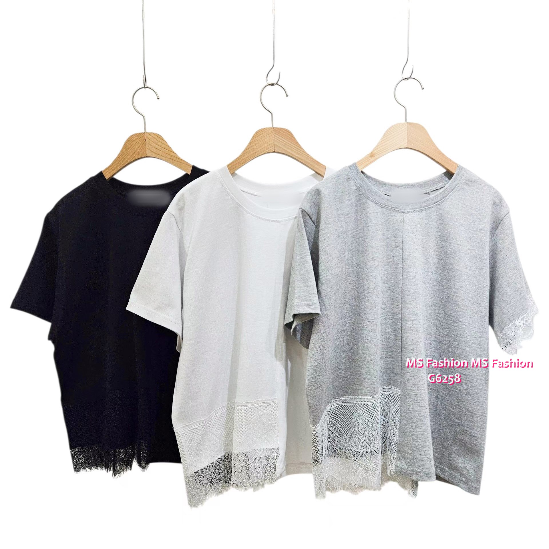 G6258 韓國🇰🇷拼lace top