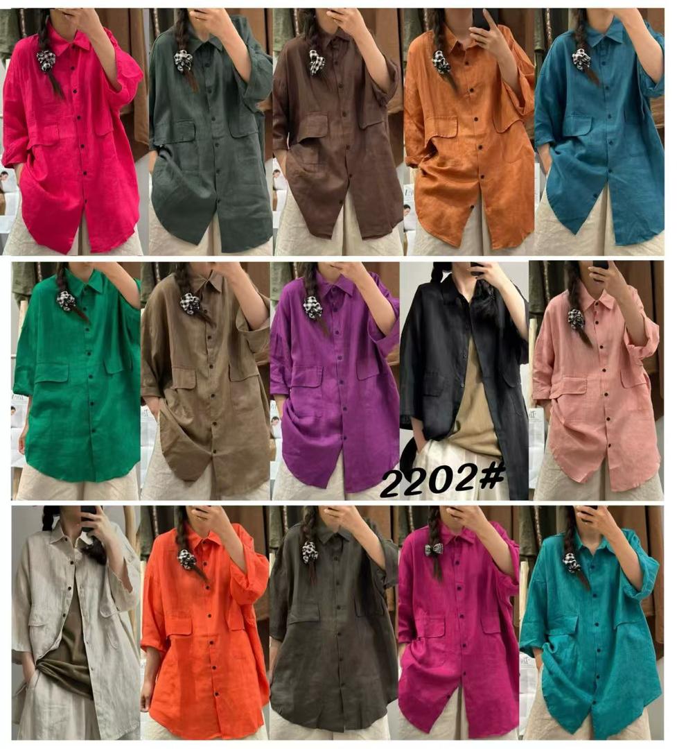 LINEN SHIRT ACY01272601