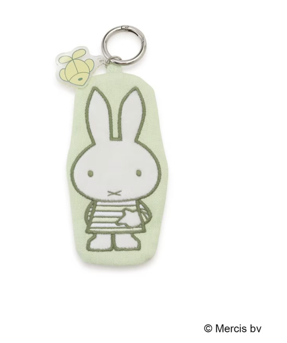 🐰💚 開心果及薰衣草系列 💜 " miffy 外型 zipper 袋仔 " ( 📦 大約4月底 ～5月底到貨, 若遇到缺貨或其它因素貨期會延遲 ）