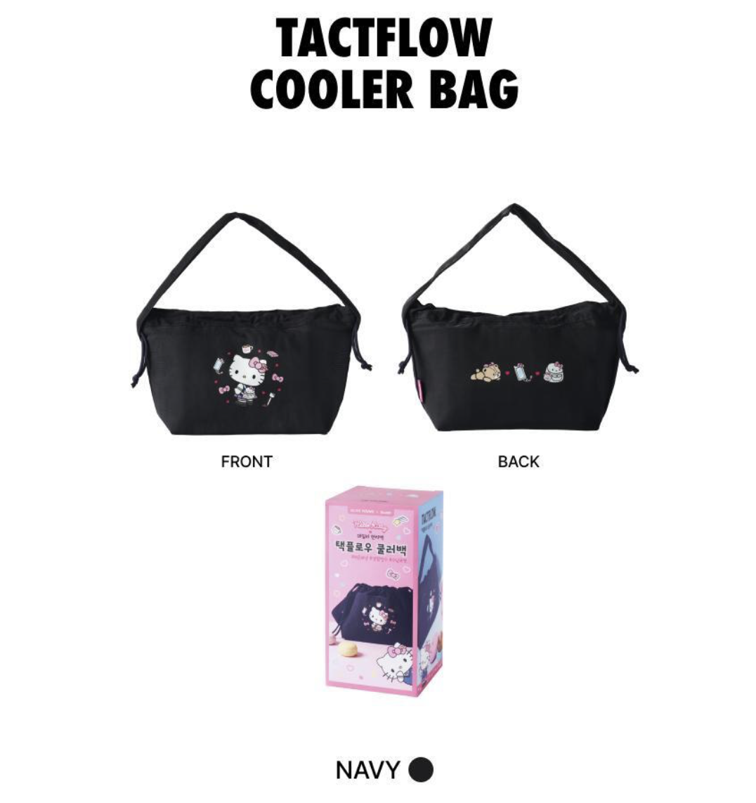 韓國 TACTFLOW × Sanrio聯名Hello Kitty 保冷 便當袋 