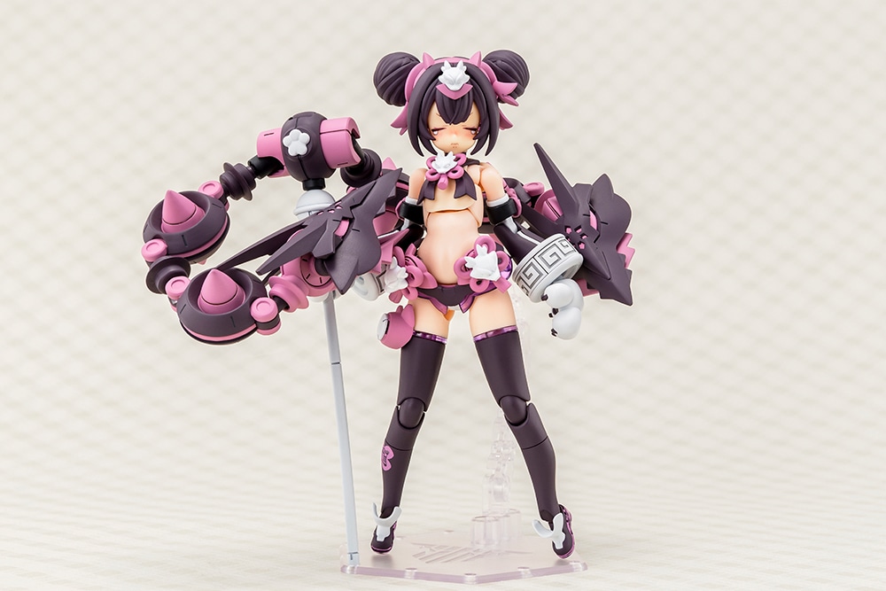 (預訂訂金 $100) (總價 $281) 壽屋 Kotobukiya Megami Device 女神裝置 PUNI MOFU LONG 龍龍 1/1 模型 (KO08456) (行版) 
