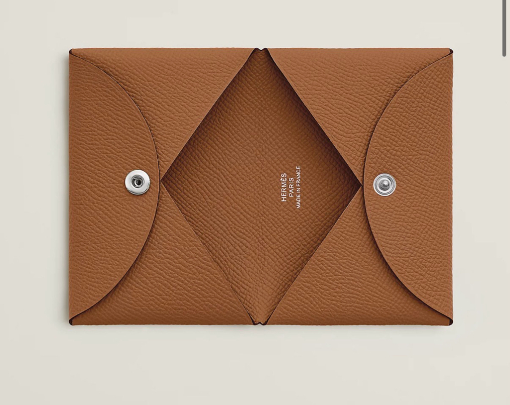 Hermes Calvi card holder