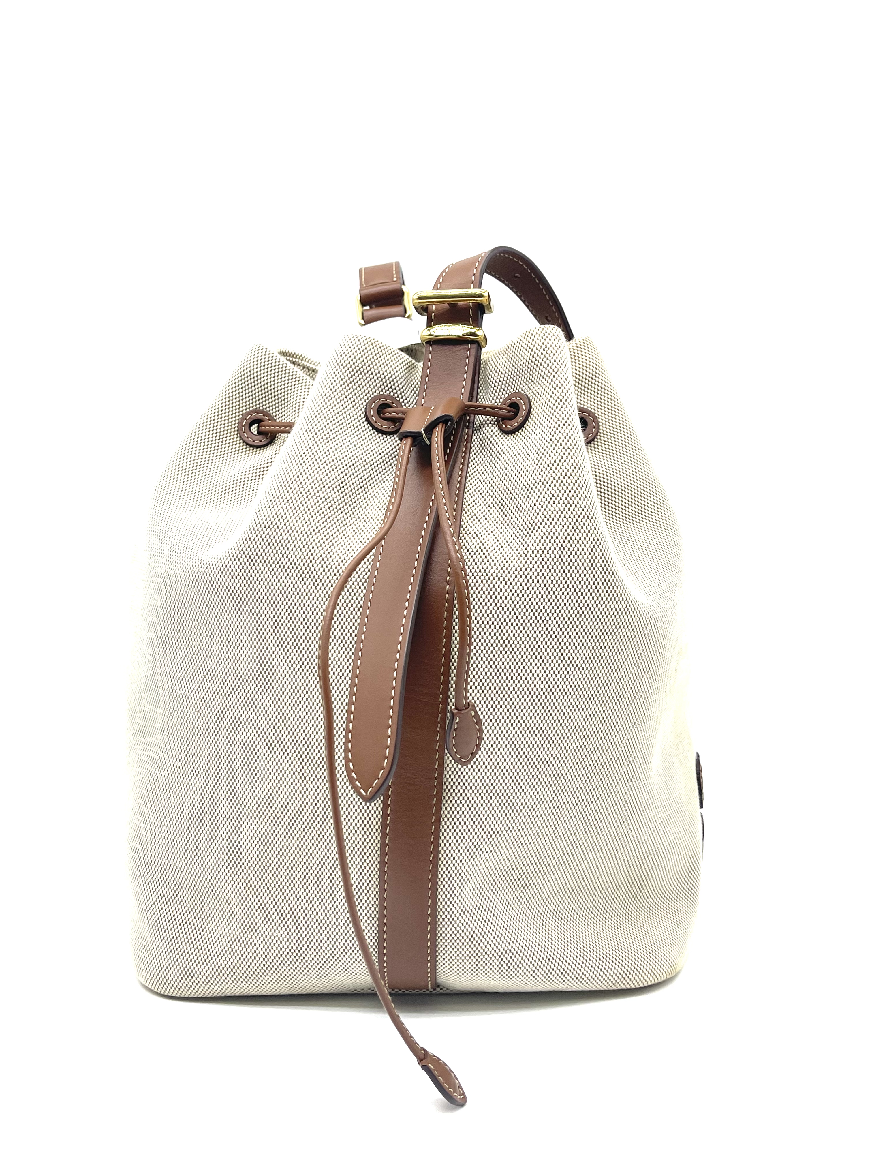 Pre-Owned MIU MIU Logo-Appliquéd Canvas / Product Code: 26041201