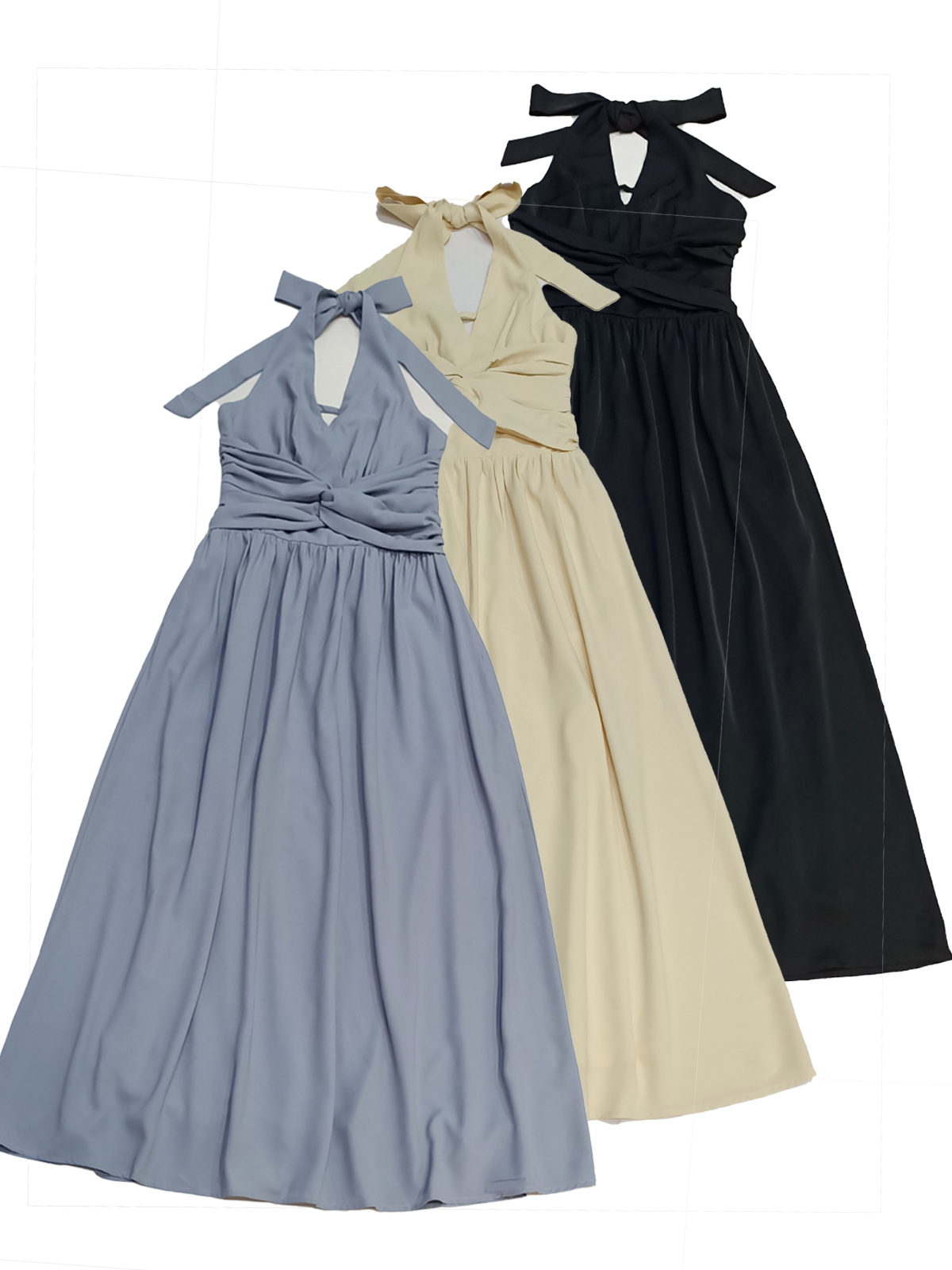 Ethereal Flow Midi Dress M152