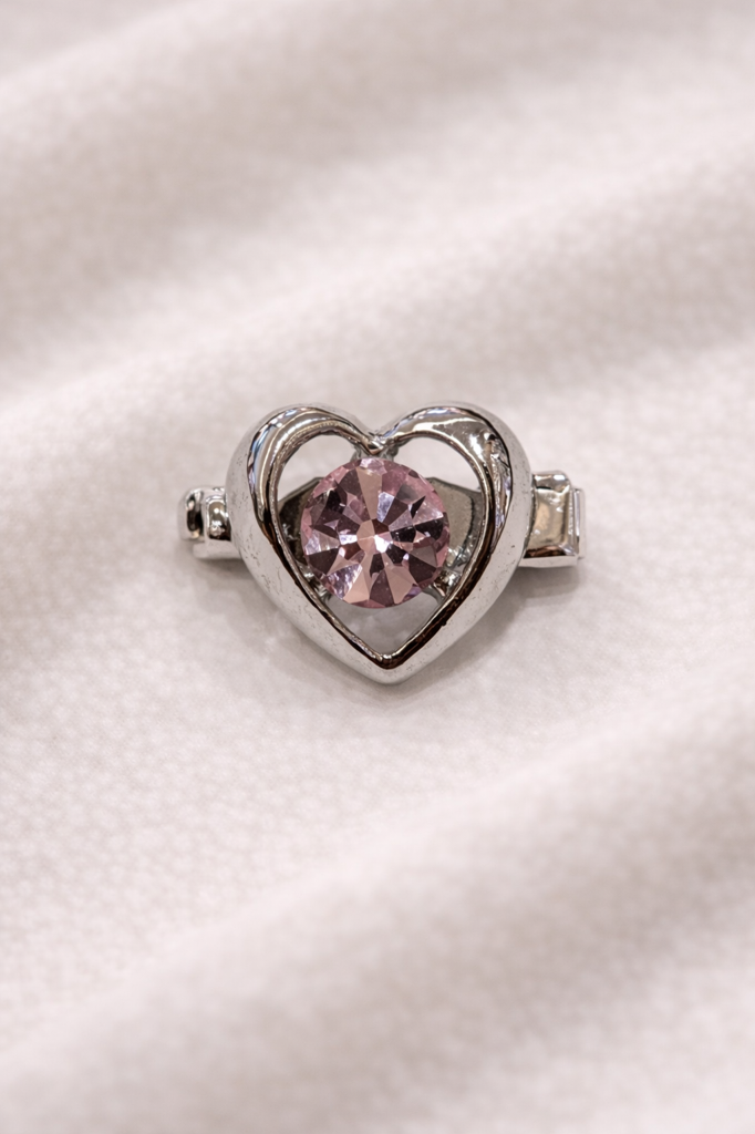 Swarovski I Am Baby Love Brooch Pin