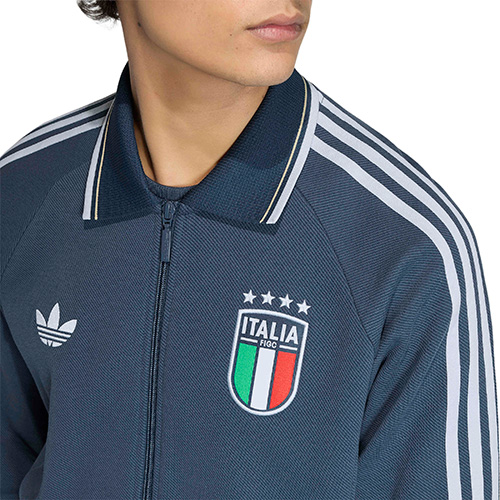 🇮🇹 藍軍入場氣場 Adidas Italy 意大利 2026-27 Anthem 出場外套