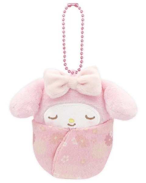 預訂 | 日本版 Sanrio 和風柄 x BB掛件公仔