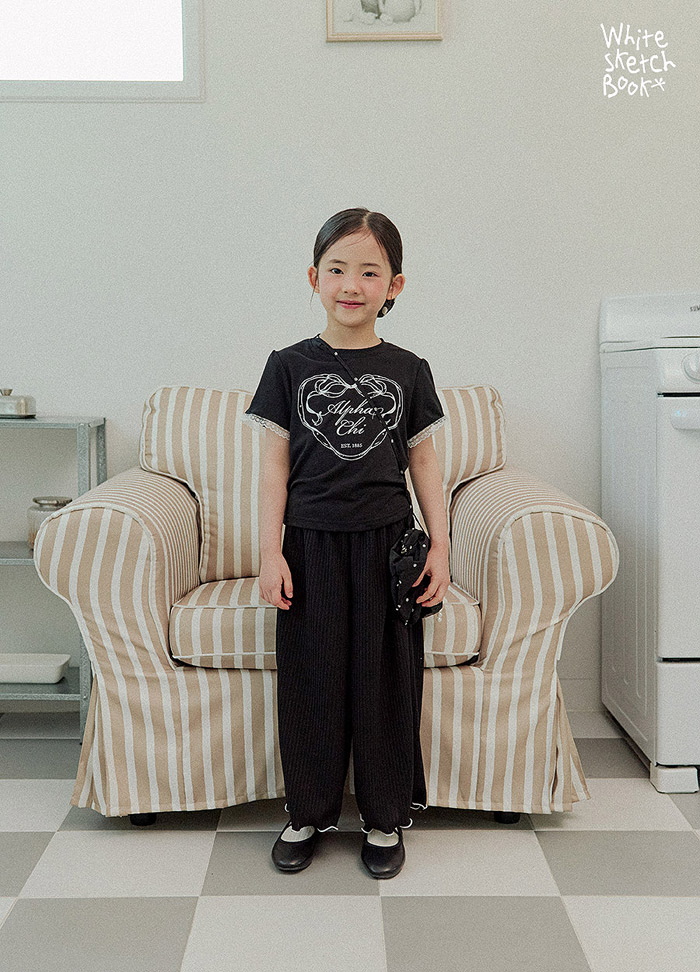 🇰🇷WhiteSketchBook長褲