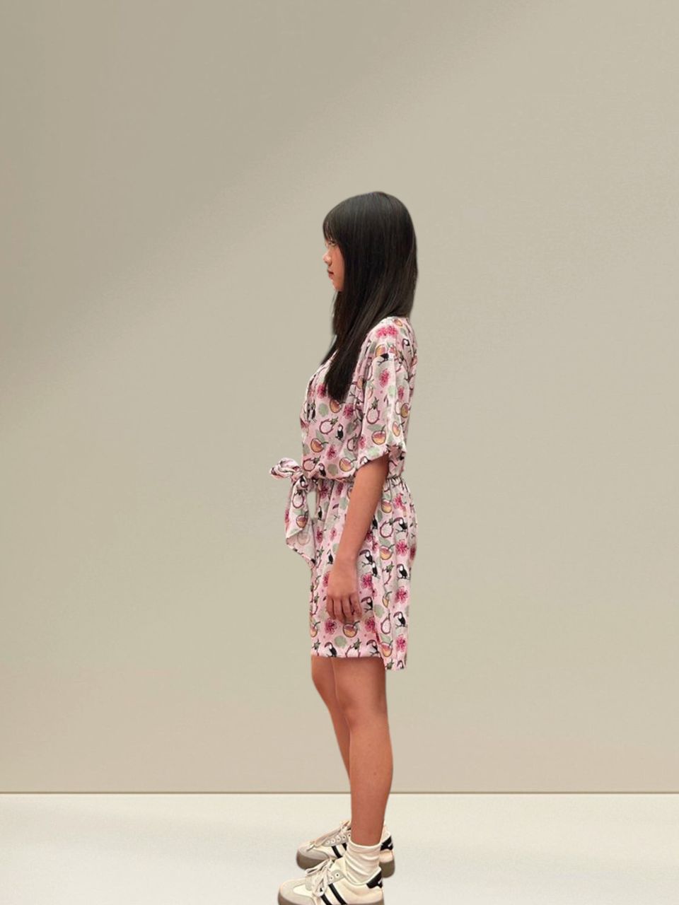 T6020 - Tropical Haw Blouse