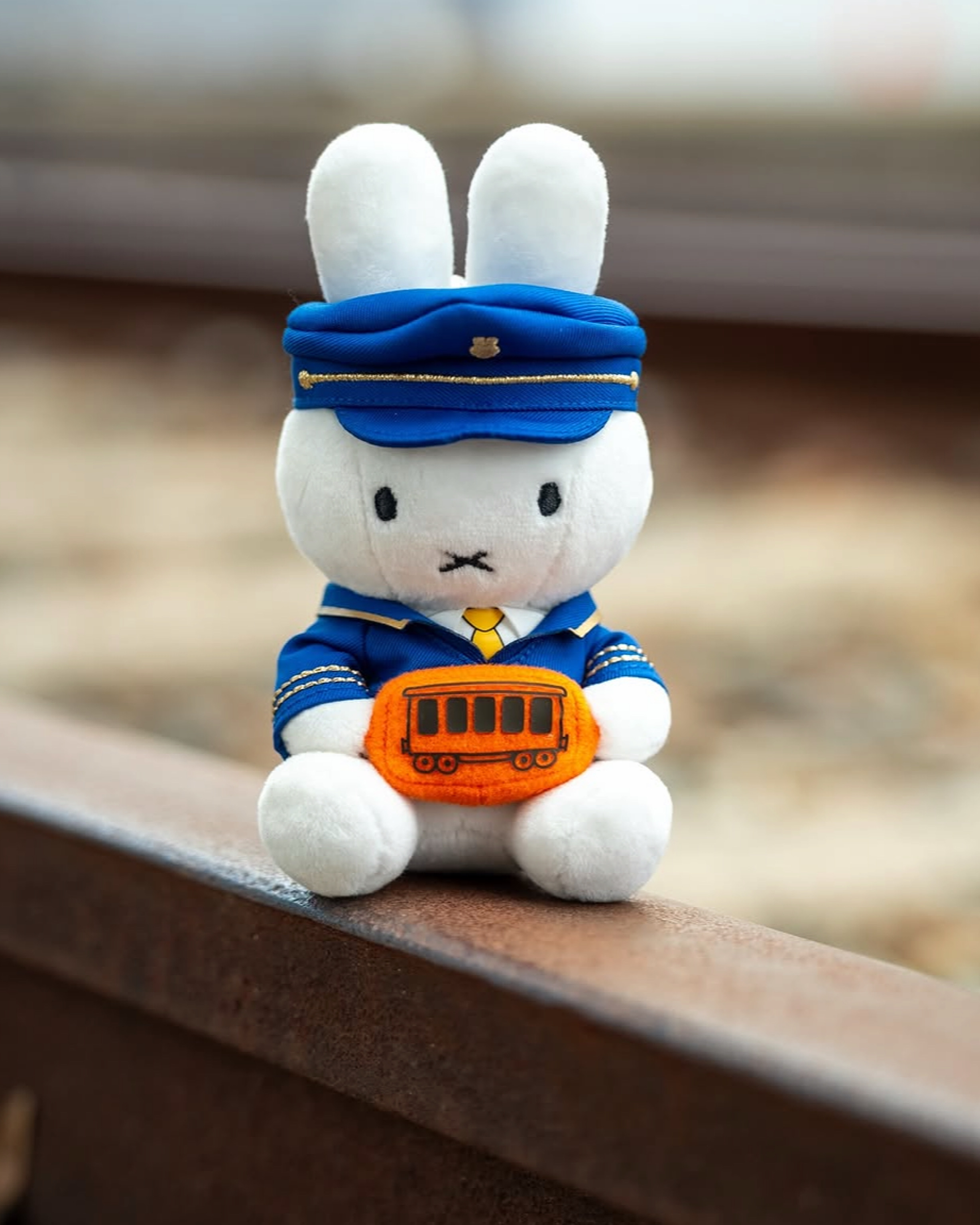 釜山限定車長掛飾