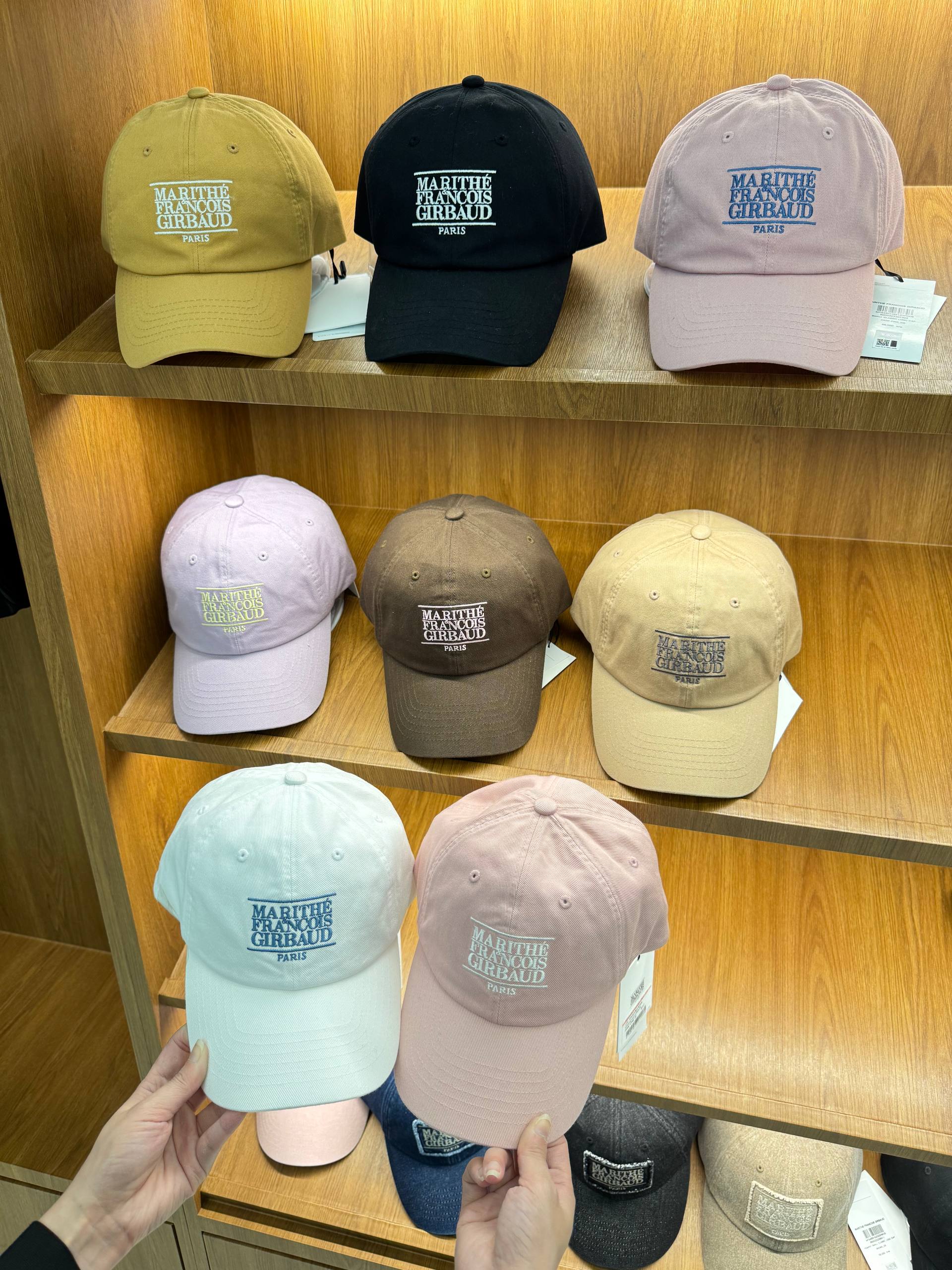 🇰🇷Marithe 小标棒球帽✨