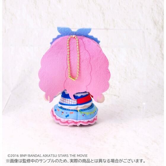劇場版星夢學園 Aikatsu Stars! 公仔掛飾小夢&夢拉套裝 #P-AKD0051 [BANDAI NAMCO] (PRE-ORDER) [2027/01]