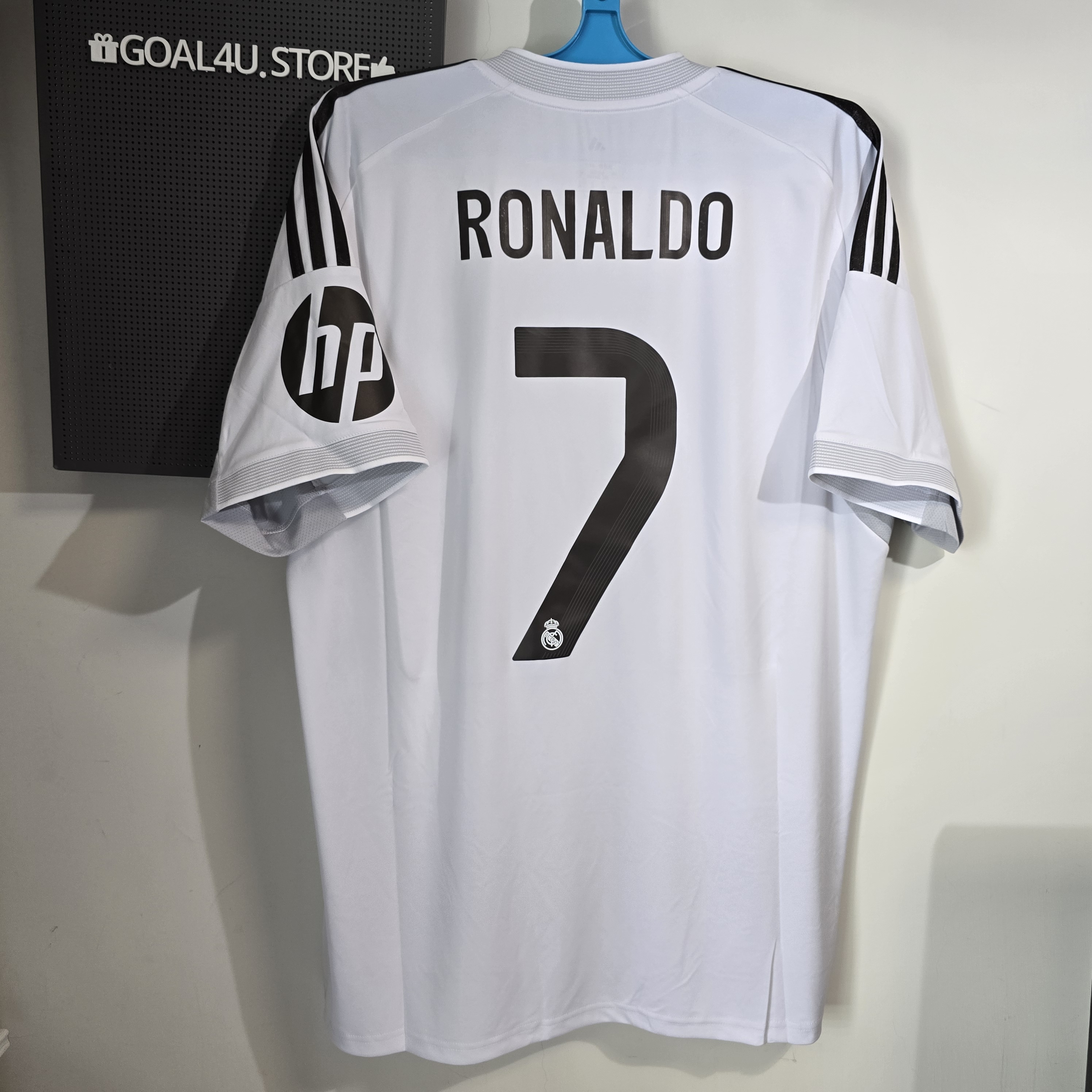 ⚪👑Adidas Real Madrid 皇家馬德里 2025-26 主場球迷版球衣 (可加印字章) JJ1931
