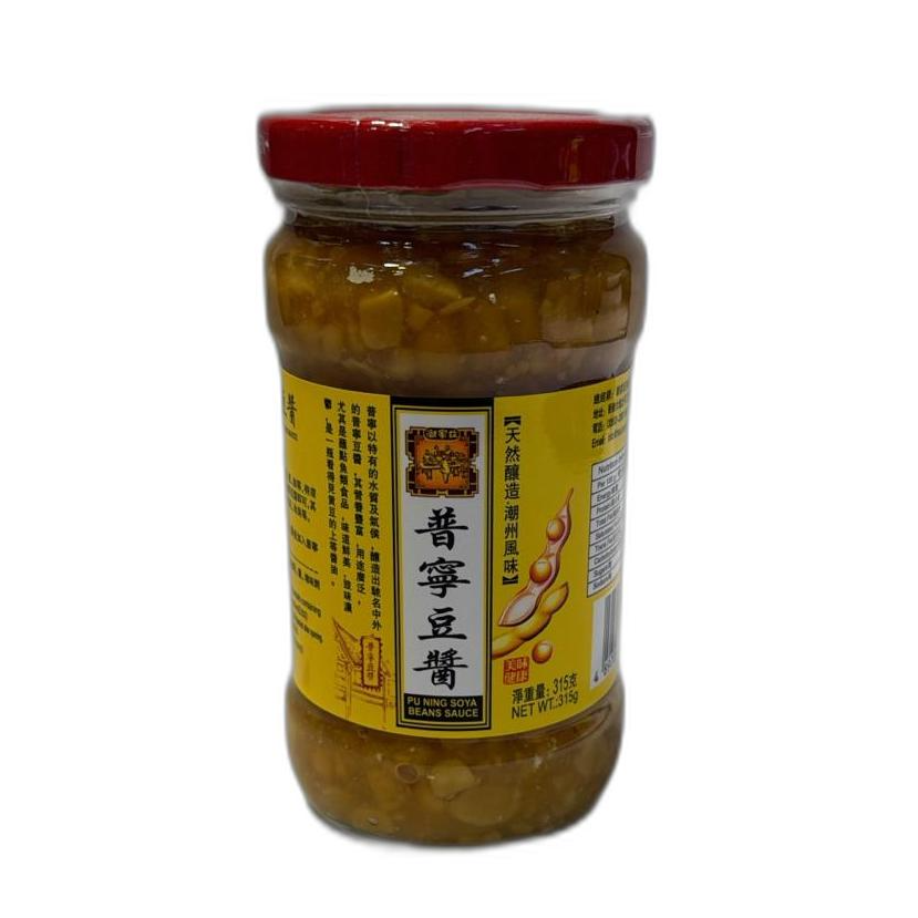 普寧豆醬 315g