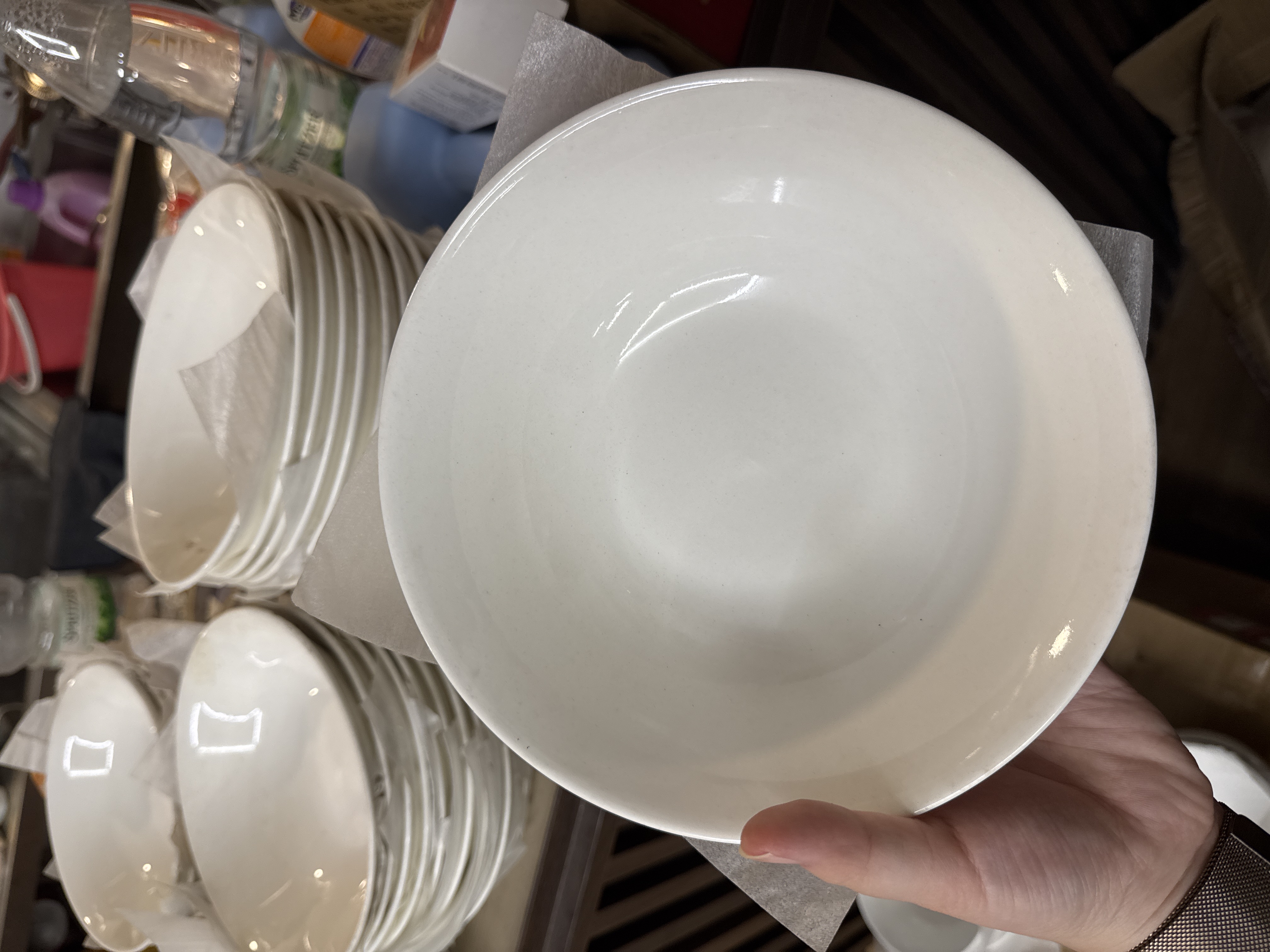 k82408 陶瓷碗 8" 斗碗
