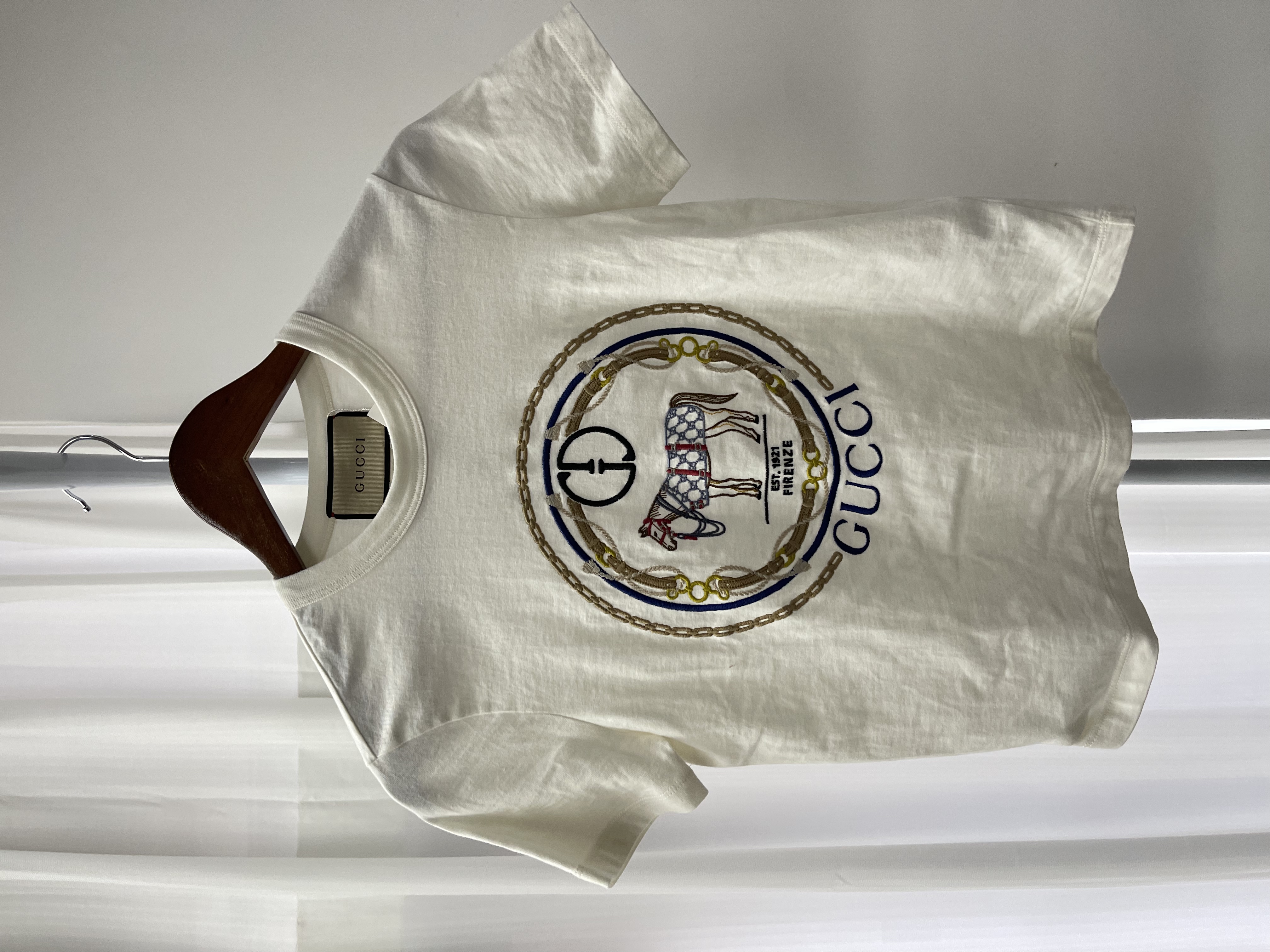 Pre-owned GUCCI T-shirt / Product Code: 061702