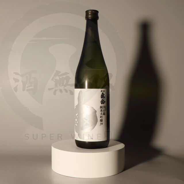 信州亀齢　純米大吟醸美山錦（銀亀）720ml 信州亀齢 銀亀 純米大吟醸 美山錦 720ml | 酒無双 SuperwineHK