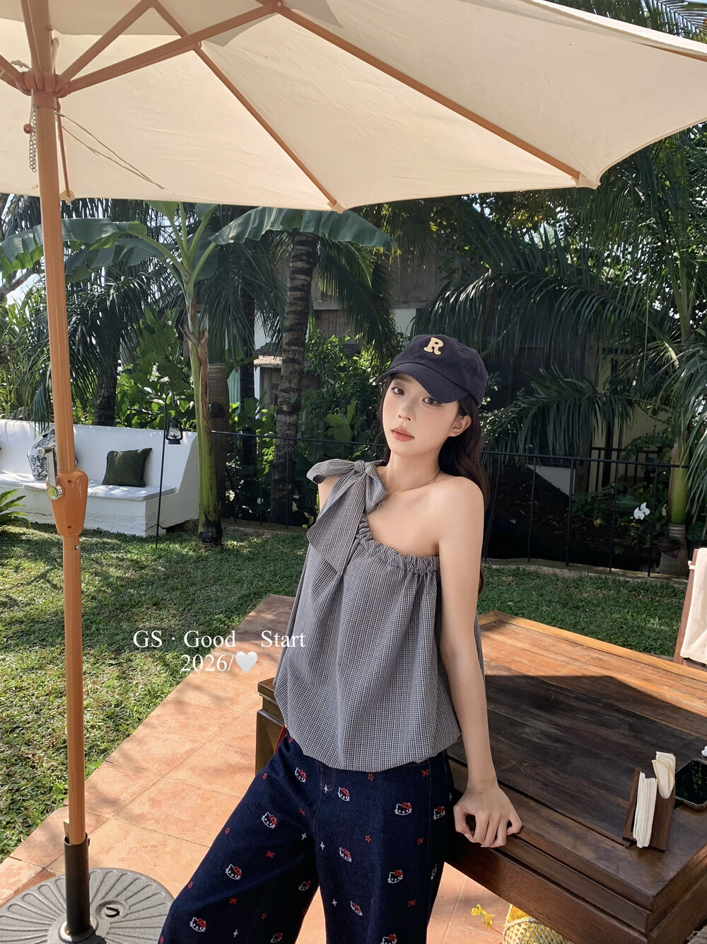 4551 GS START 单肩上衣