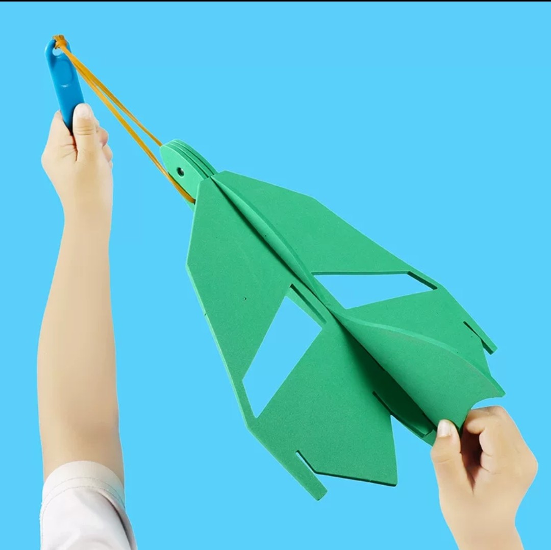 STEM科學實驗材料包-彈射飛機 (T357-32)  🚛 送貨方式請選(3)          